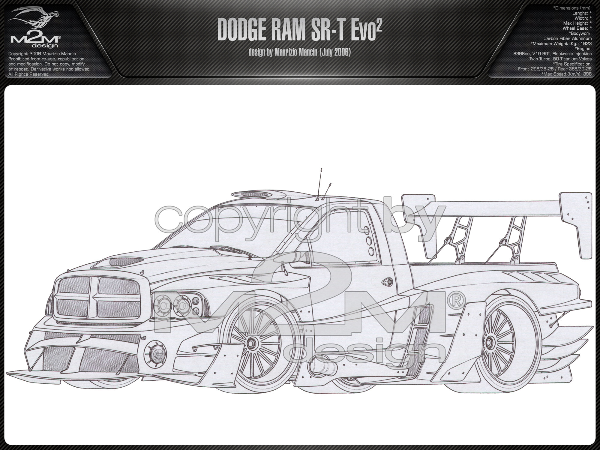 Dodge Truck Sketch at Explore collection of Dodge