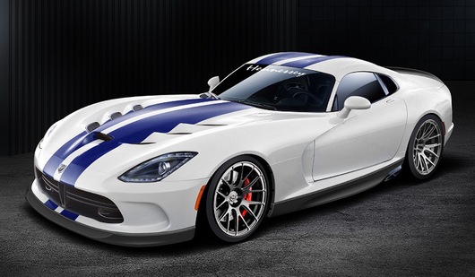 530x309 Hennessey Releases Sketches Of New Srt Viper Based Venom 700r And - Dodge Viper Sketch