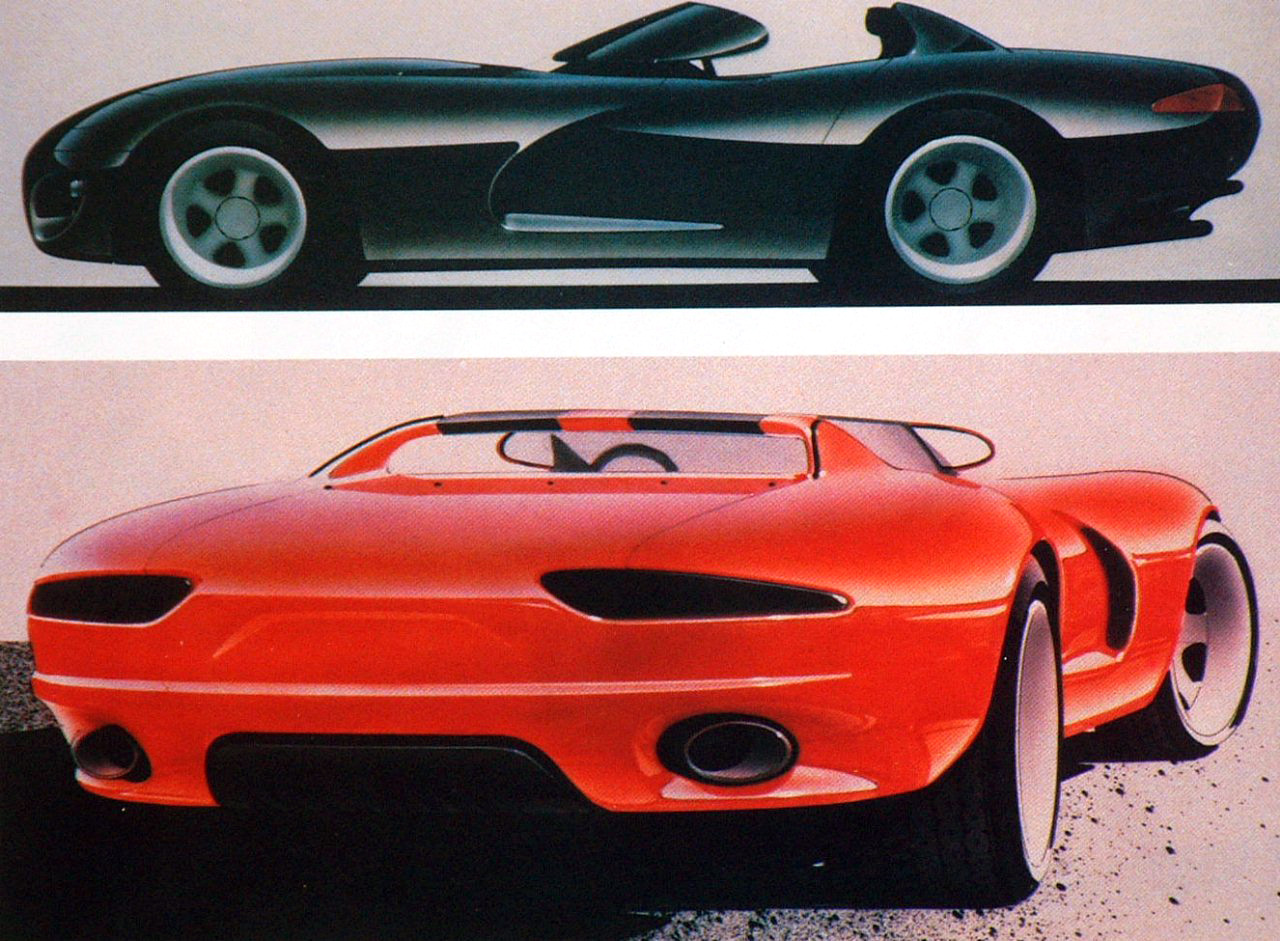 1280x941 1989 Dodge Viper Vm 01 - Dodge Viper Sketch