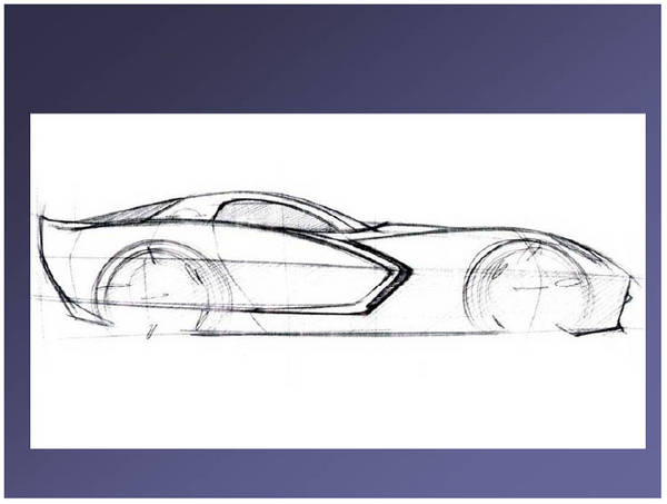 600x453 2012 Dodge Viper The Snake Is Back - Dodge Viper Sketch