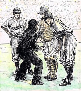 266x300 Dodgers Drawings Fine Art America - Dodgers Sketch