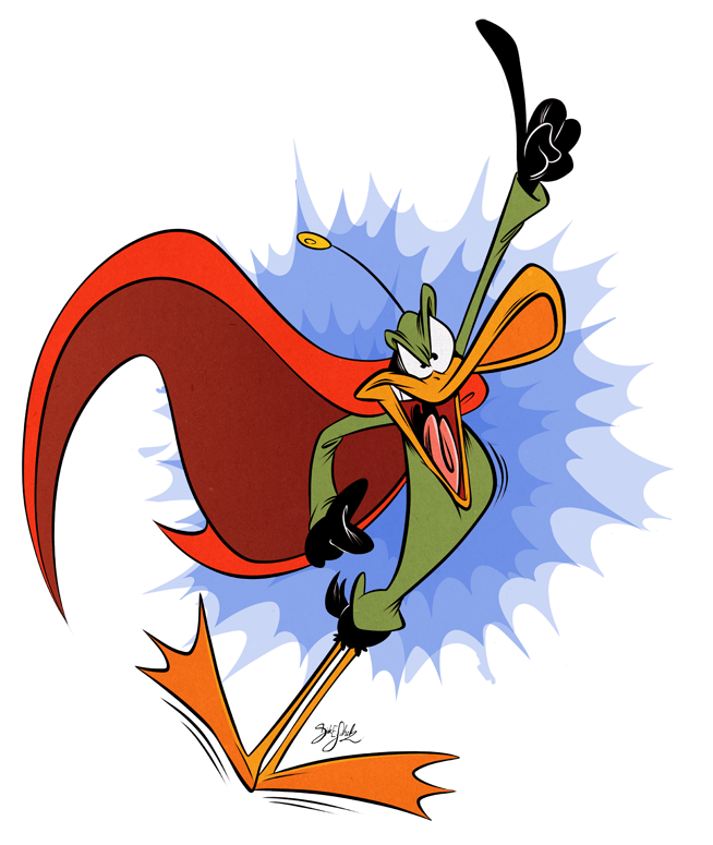 654x775 Duck Dodgers Sketch By Themrock - Dodgers Sketch