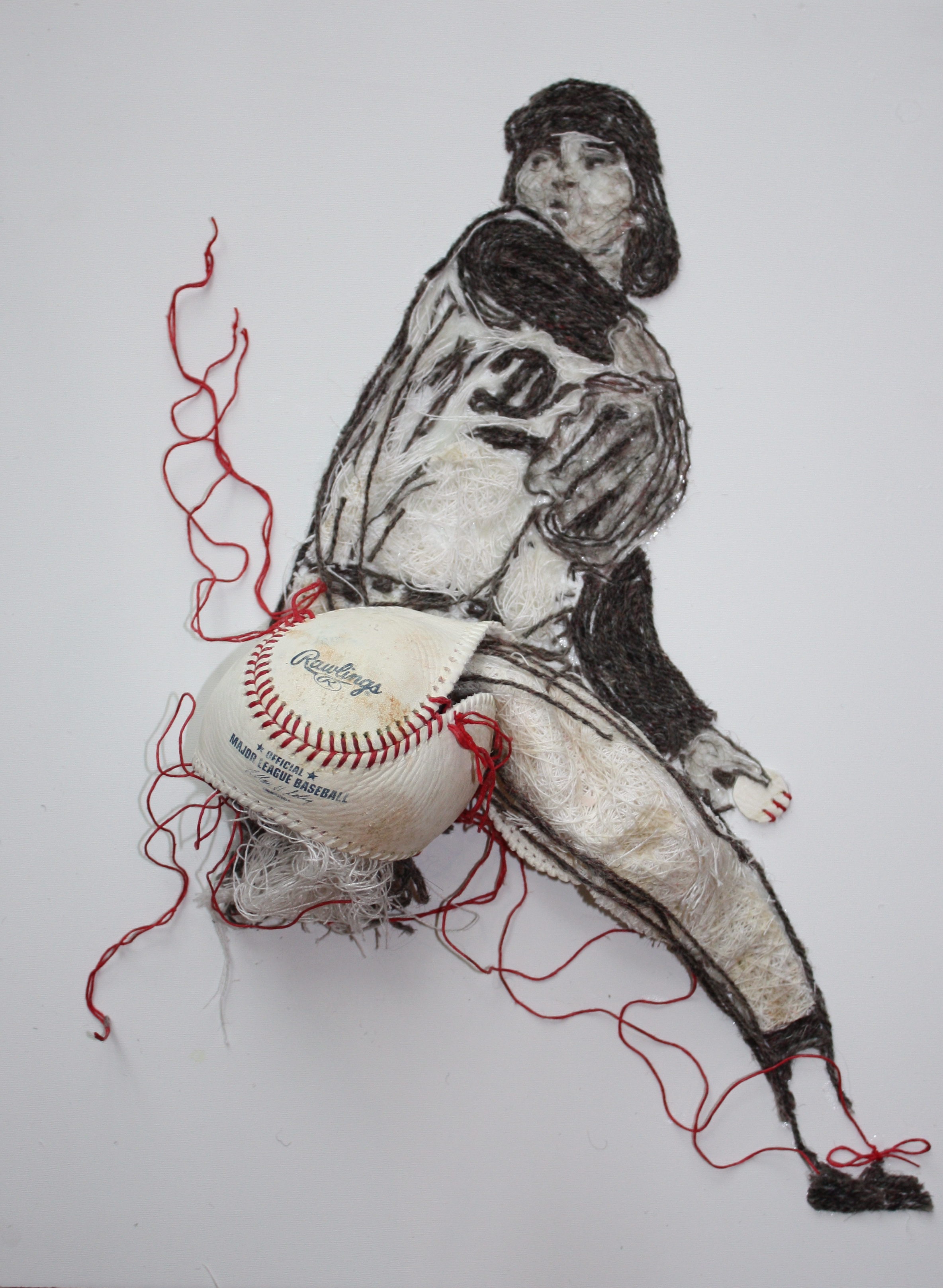 2368x3234 Erika Iris Simmons Dodgers Pitcher Fernando Valenquela (From - Dodgers Sketch