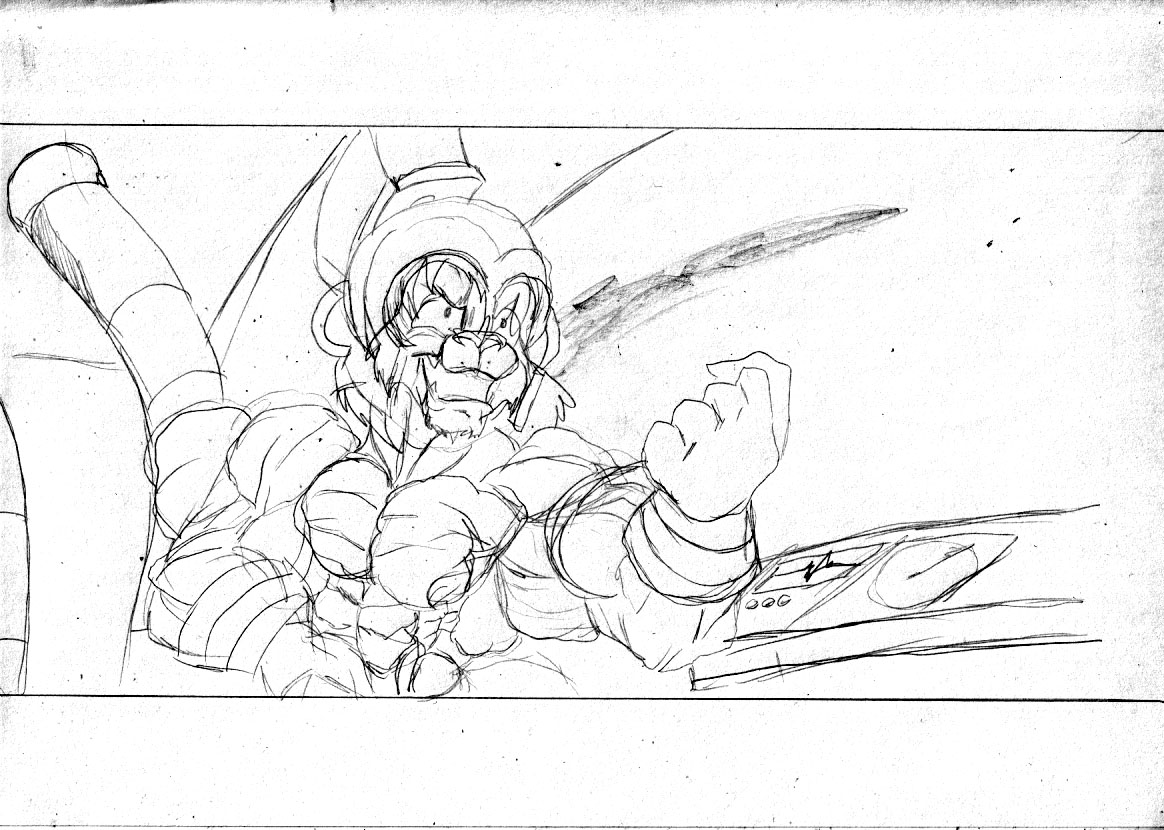 1164x830 Lion Dodgers - Dodgers Sketch