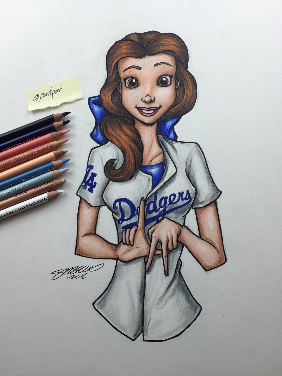 900x1200 Los Angeles Dodgers On Twitter Belle Knows. - Dodgers Sketch