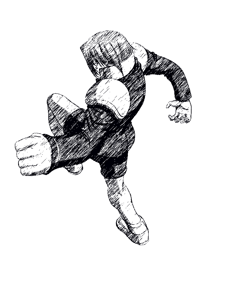 748x999 Image - Doe Sketch