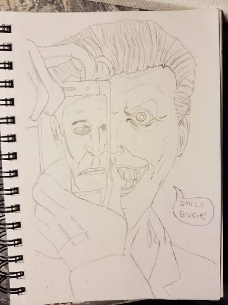 768x1024 Jokerjohn Doe Sketch Dc Entertainment Amino - Doe Sketch