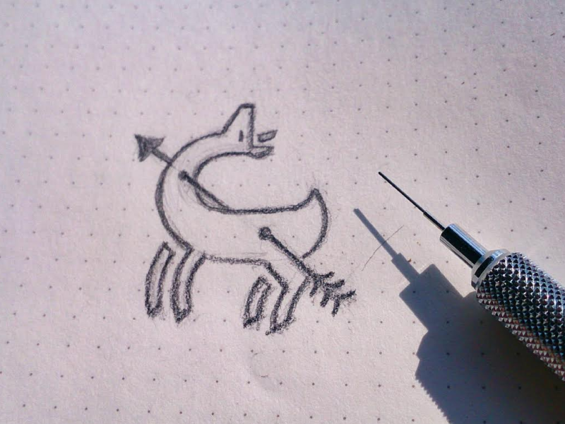 800x600 Doe Sketch By Stevan Rodic - Doe Sketch