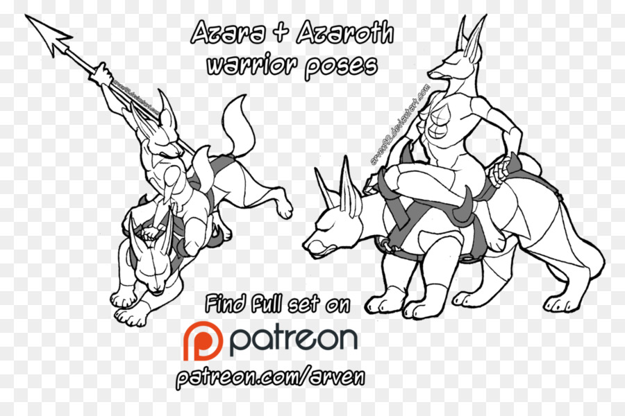 900x600 Pack Animal Dog Art Cat Sketch - Dog And Cat Sketch