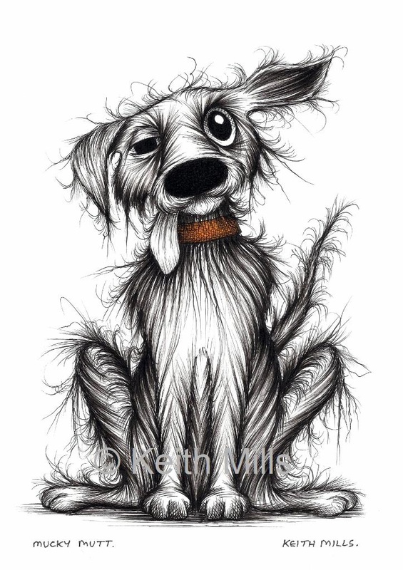 565x800 Cats And Dogs - Dog Black And White Sketch