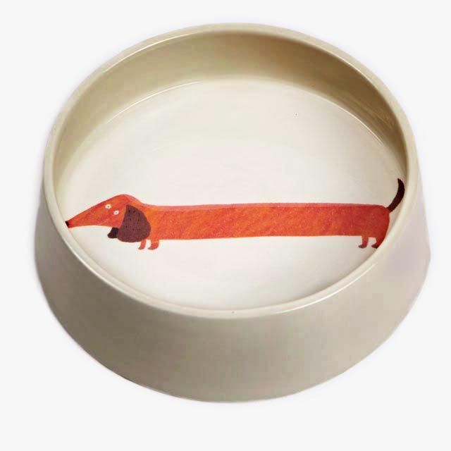 640x640 Hand Sketched Bowls For Sophisticated Lapping. Puppies - Dog Bowl Sketch