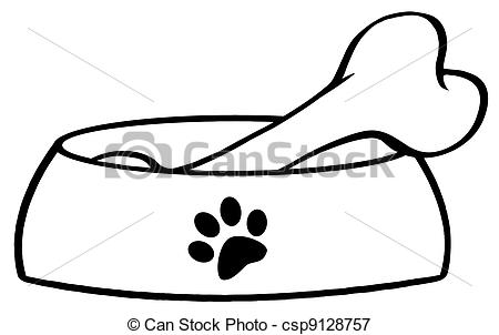 450x302 Photos Dog Bowl Drawings, - Dog Bowl Sketch