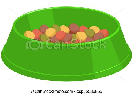 450x319 Bowl Clipart Cat Food - Dog Bowl Sketch