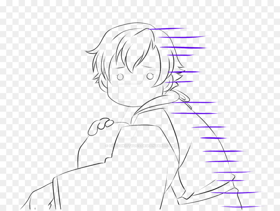 900x680 Drawing Line Art Nose Sketch - Dog Eyes Sketch