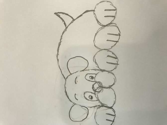 670x503 How To Draw A Dog Face (With Pictures) - Dog Face Sketch