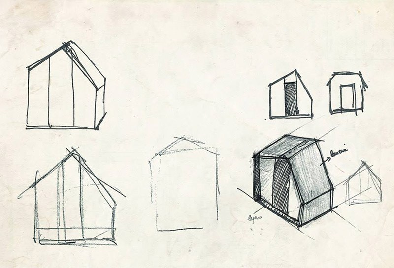 800x545 The No. 1 Dog House, Bird House And Garden Shed By Filippo Pisan - Dog House Sketch