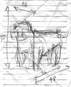 241x295 Claypool - Dog House Sketch