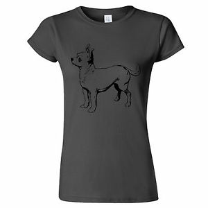 300x300 Chihuahua Sketch Womens T Shirt Dog Dogs Present Gift Canine Pet - Dog Kennel Sketch