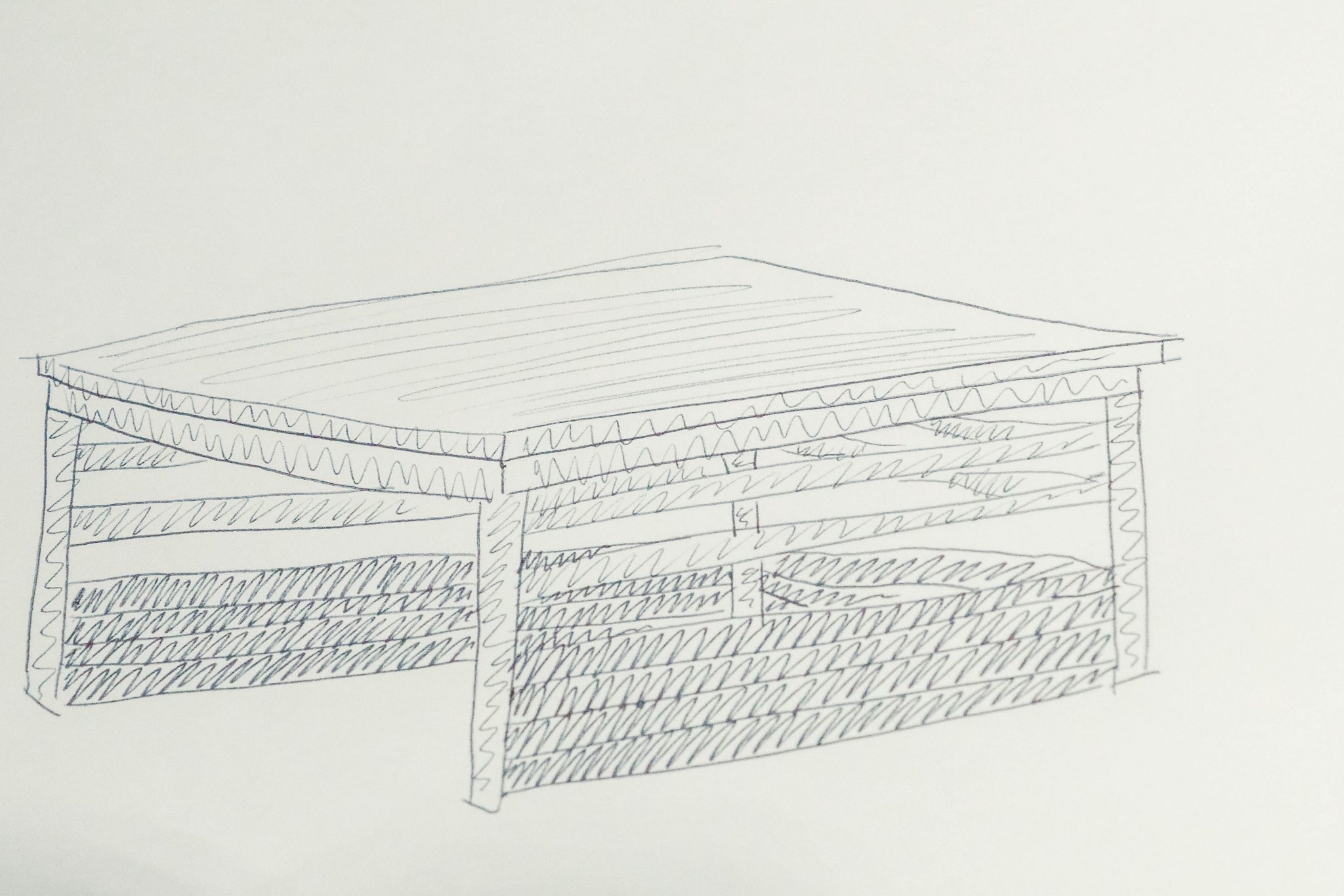 2048x1365 Ikea Hack Ingo To Dog Kennel Concept Drawing Saving Amy - Dog Kennel Sketch