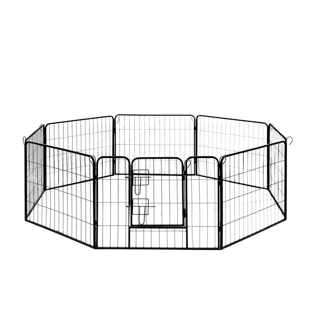 1000x1000 Aleko 2 Ft. H X 5.5 Ft. W X 5.5 Ft. L Dog Kennel Dk24x32 Hd - Dog Kennel Sketch