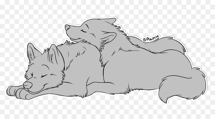 900x500 Dog Line Art Drawing Sketch - Dog Line Sketch. 