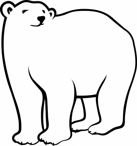 447x478 Easy Dog Paw Drawing Unique Bear Paw Print Drawing - Dog Paw Print Sketch