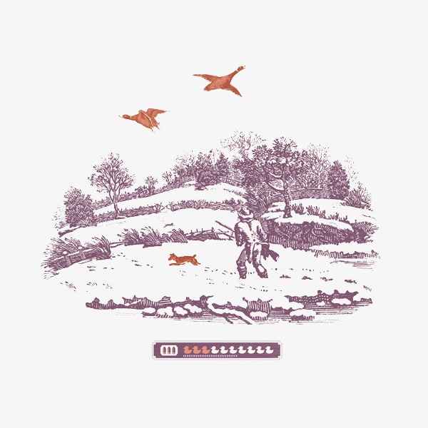 600x600 Sketch Style, Snow Hunters, Running Dog, Flying Bird Png Image And - Dog Running Sketch