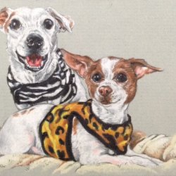 250x250 Specialty Pet Sitting - Dog Sitting Sketch