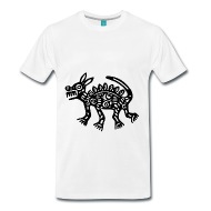 190x190 Dog Skeleton Puppy Dog Drawing Heart Naughty Sketch By Markaccs - Dog Skeleton Sketch