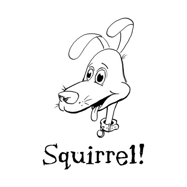 630x630 Excited Dog - Dog Sketch For Kids