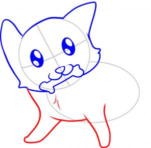 302x295 How To Draw How To Draw A Dog For Kids - Dog Sketch For Kids