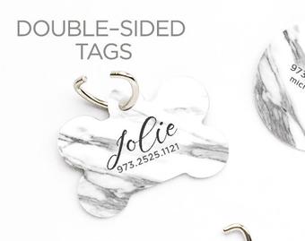 340x269 Marble Dog Tag Etsy - Dog Tag Sketch