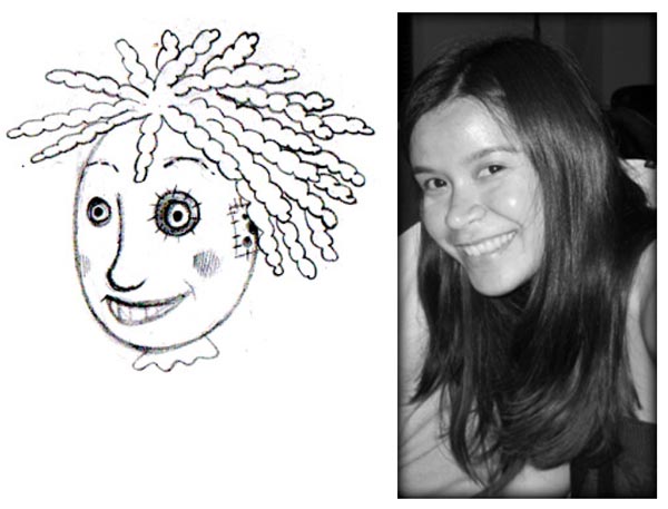 600x457 How To Draw Whimsical Faces Tips For Drawing Whimsical Faces From - Doll Face Sketch