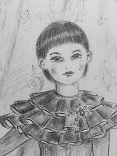 236x314 Nini Doll Face Sketching By Jonathan Hayes 2018 - Doll Face Sketch