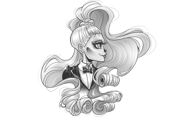 637x385 Image - Doll Sketch