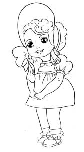 167x302 Gallery Sketch Of Doll, - Doll Sketch Drawing
