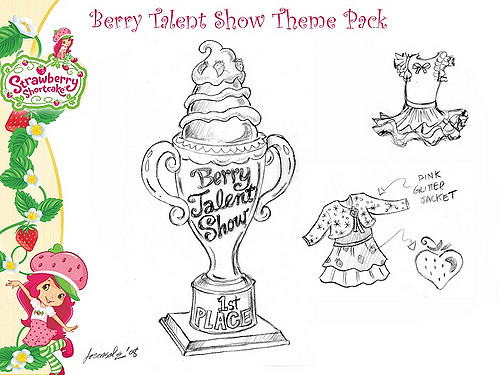 500x375 Doll Sketches 02 Evalana - Doll Sketches