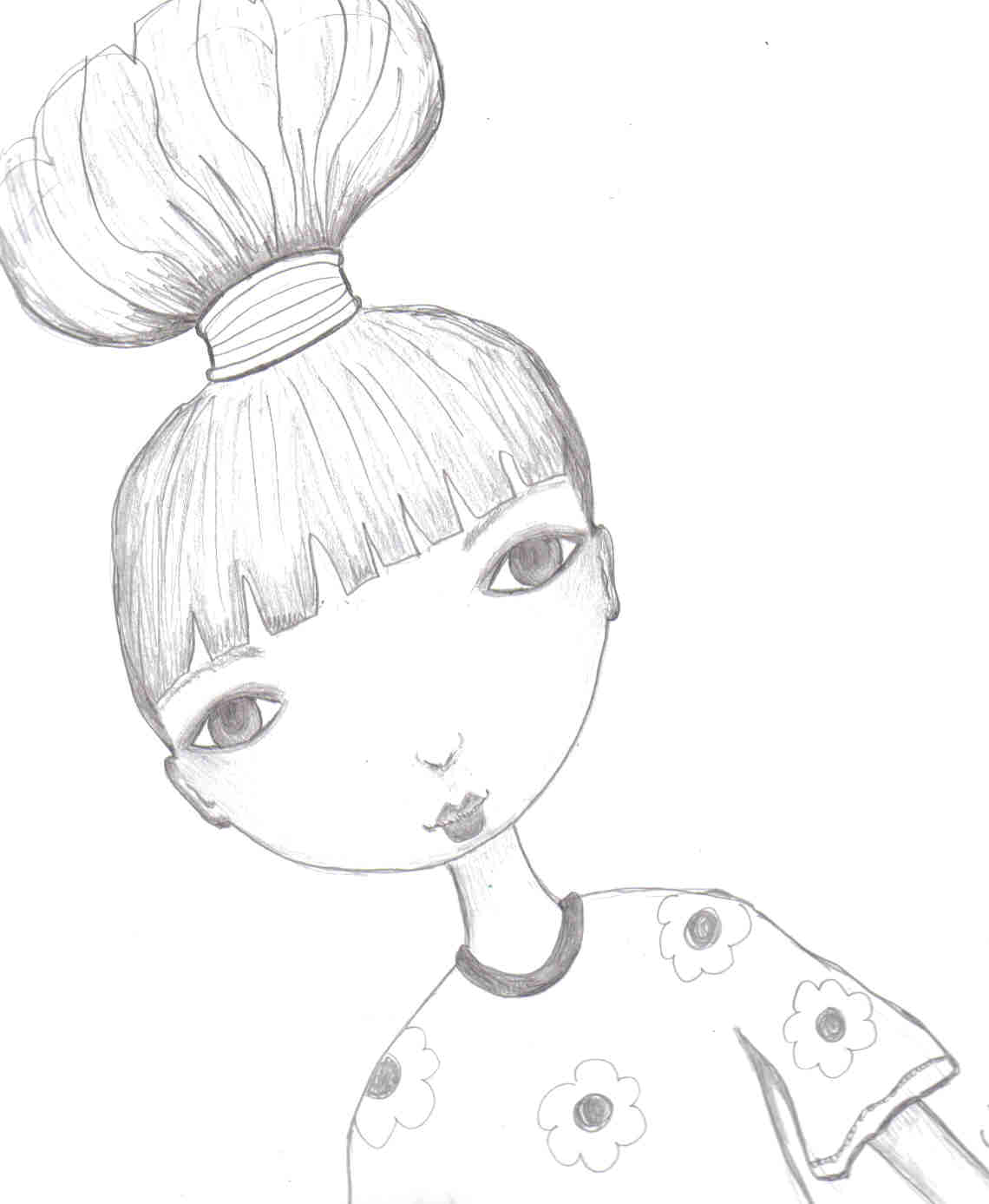 1140x1387 Doll Sketches Joyful Ploys - Doll Sketches