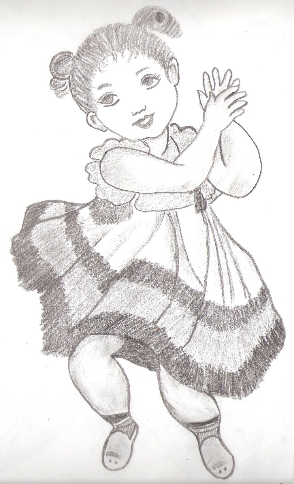 1020x1678 Girl Sketches - Doll Sketches