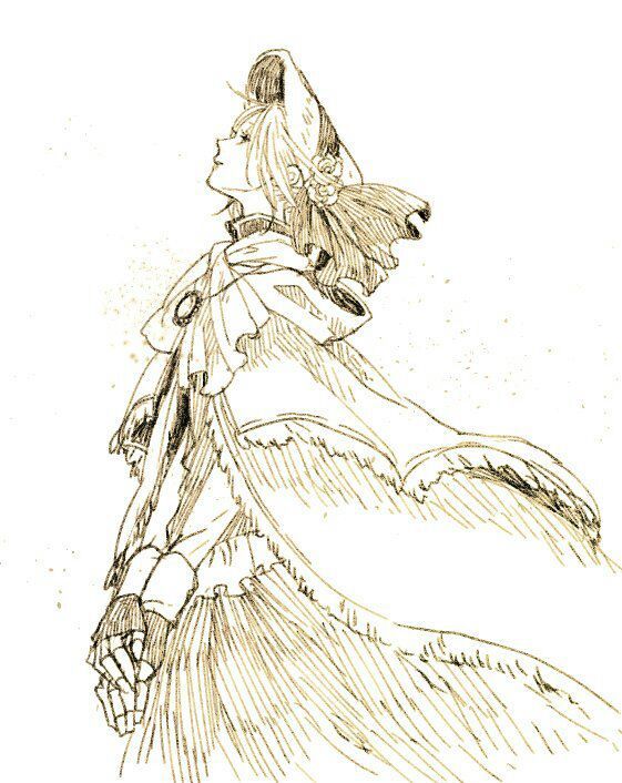 561x706 Plain Doll (Sketches) Anime Amino - Doll Sketches