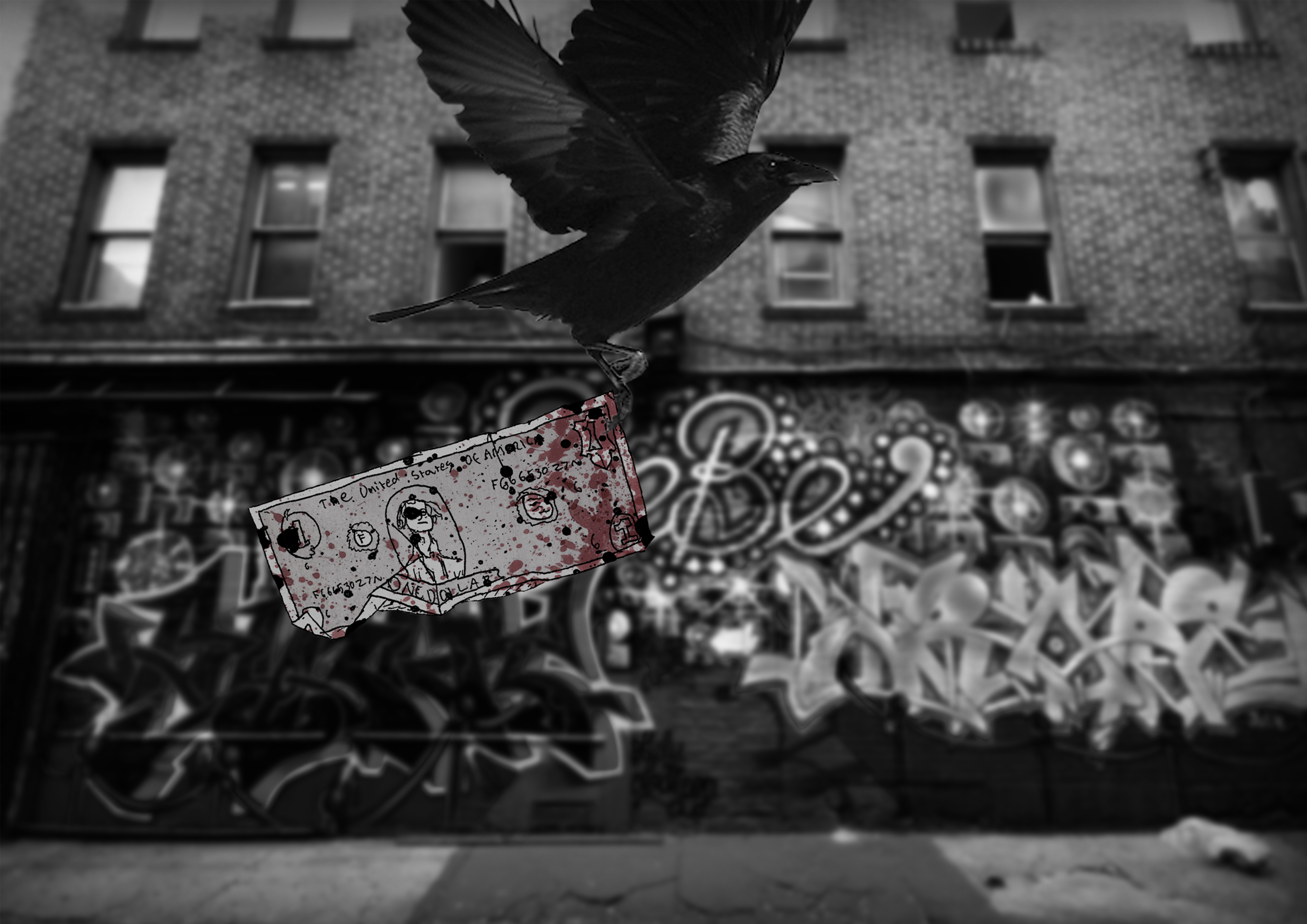 4961x3508 The Art Of The Everyday - Dollar Bill Sketch