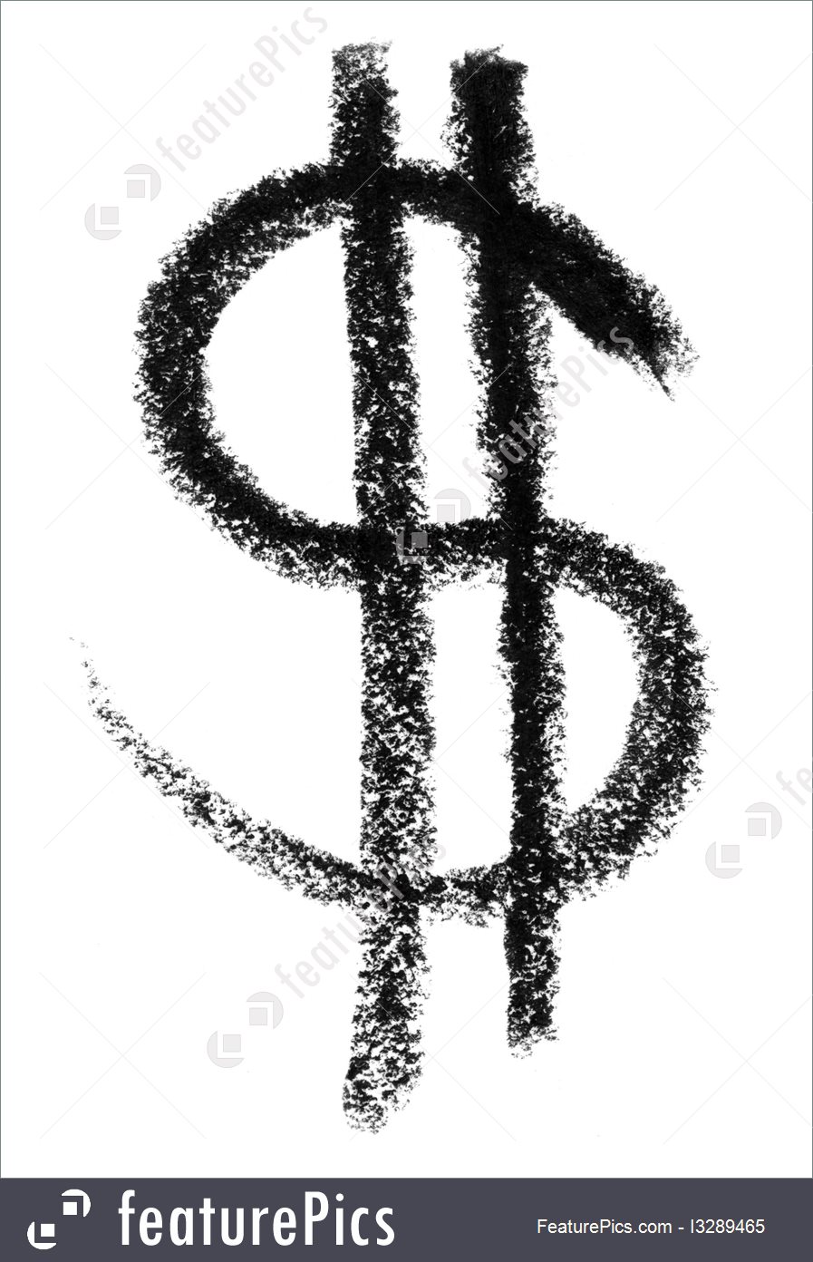 897x1392 Illustration Of Dollar Symbol Sketch - Dollar Sign Sketch