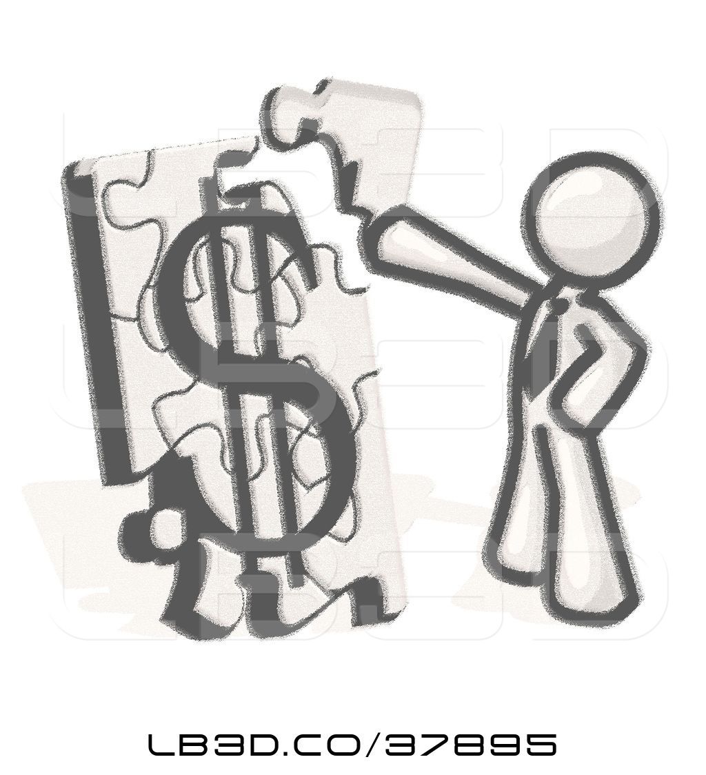 1024x1124 Illustration Of Cartoon Sketched Design Mascot Guy Putting A - Dollar Sign Sketch