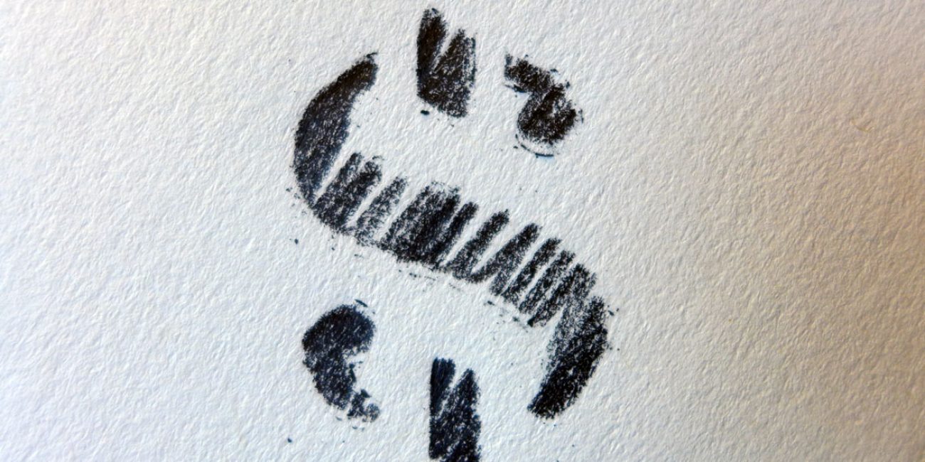 1300x650 Saugus Schools Head To Drawing Board - Dollar Sign Sketch