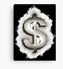 210x230 Dollar Sign Drawing Canvas Prints Redbubble - Dollar Sign Sketch