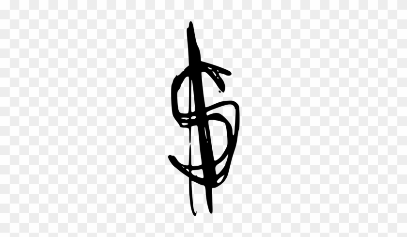 840x489 Dollar Sign Sketch Drawing - Dollar Sign Sketch