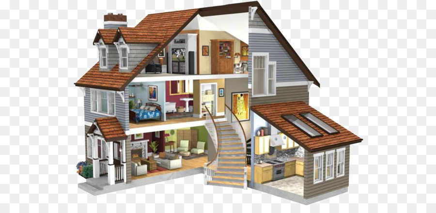 900x440 Dollhouse Plan - Dollhouse Sketch