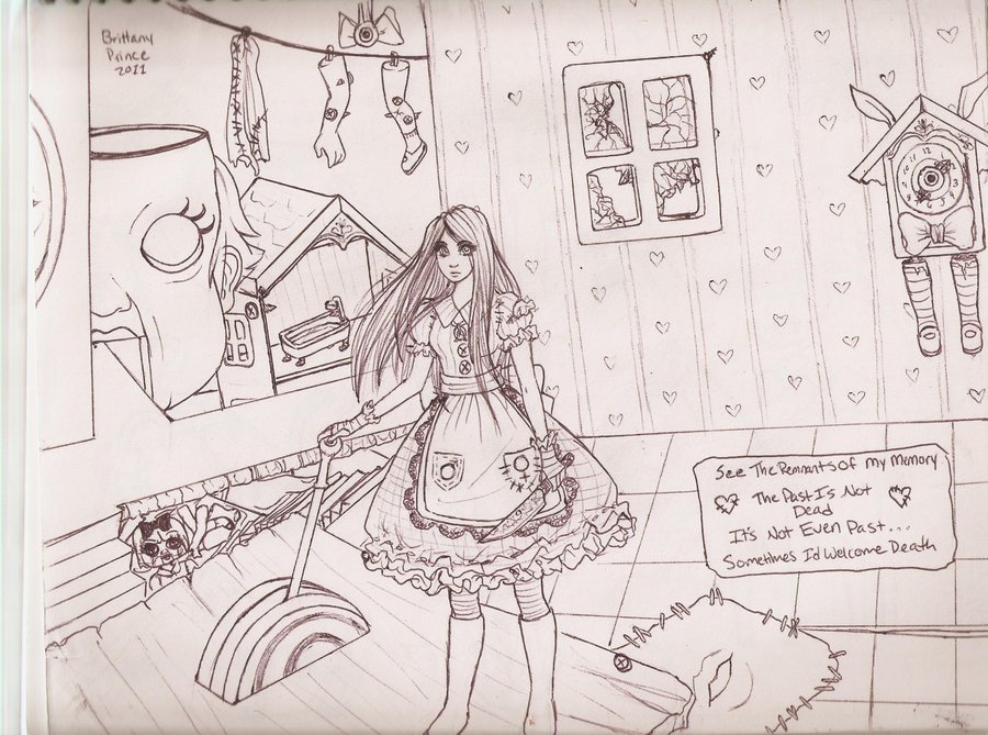 900x669 Dollhouse Sketch By Britterfritter13 - Dollhouse Sketch