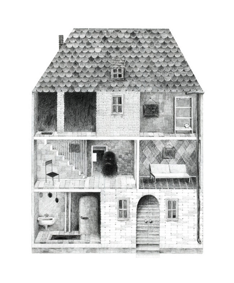 775x937 Jonas Brown Paper Bag - Dollhouse Sketch