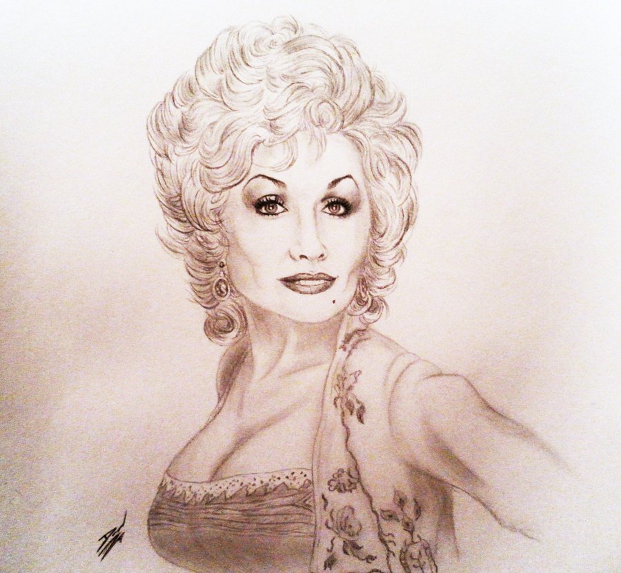 Dolly Parton Sketch at Explore collection of Dolly